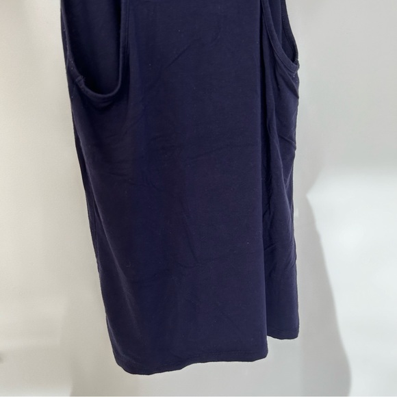 Fighting Eel Navy Blue Racerback Tank Top - Picture 4 of 9